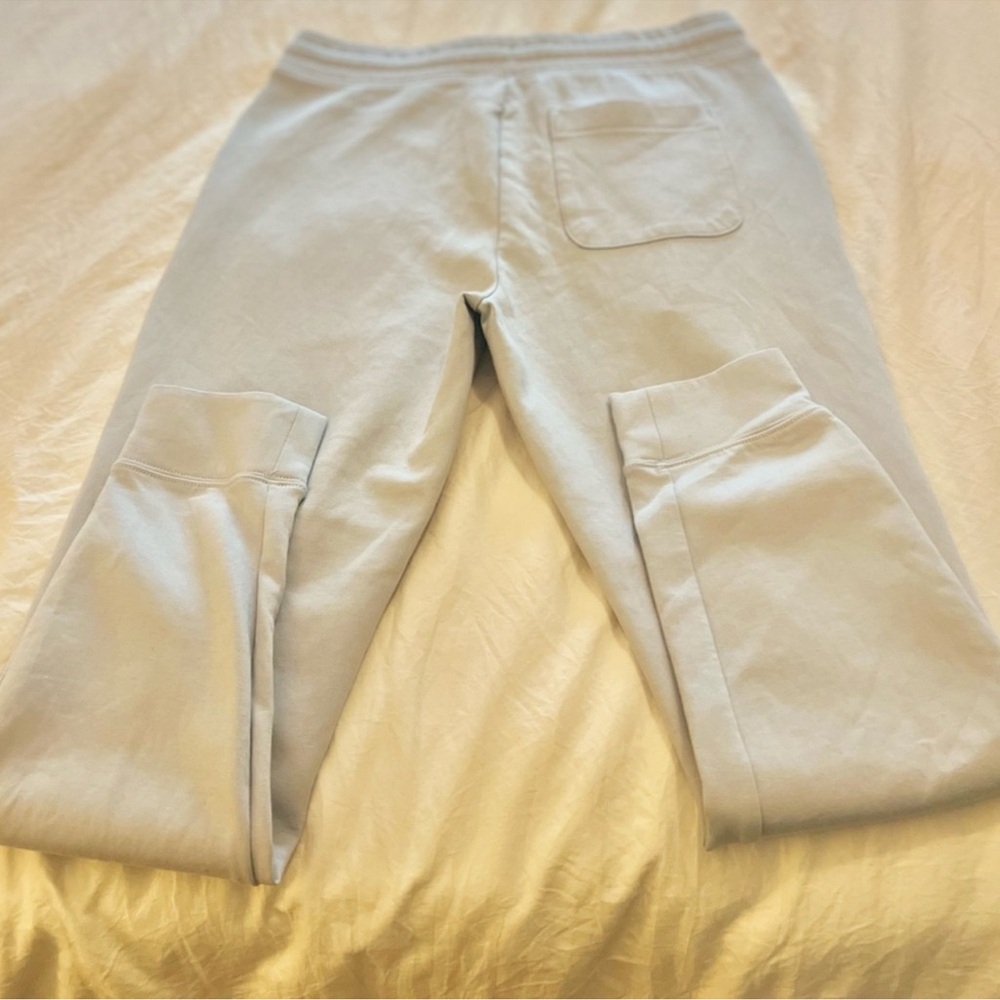 LIKE NEW! GapFit performance tech fleece jogger moto sweatpants - Picture 15 of 16